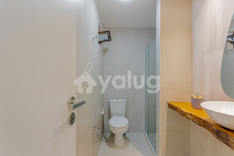 Apartamento 3 Dormitorios, Beira Mar - Itacimirim