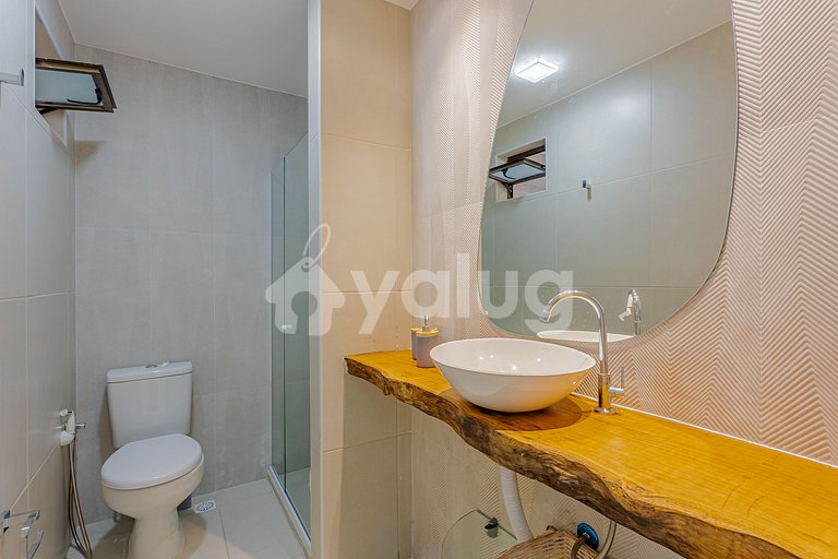 Apartamento 3 Dormitorios, Beira Mar - Itacimirim