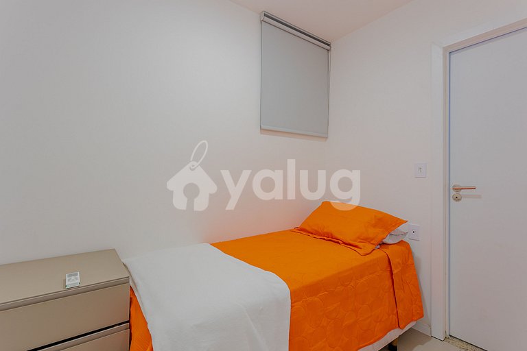 Apartamento 3 Dormitorios, Beira Mar - Itacimirim