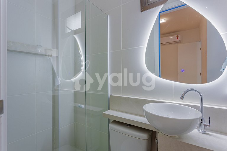 Apartamento 3 Dormitorios, Beira Mar - Itacimirim
