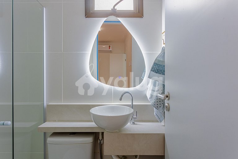 Apartamento 3 Dormitorios, Beira Mar - Itacimirim
