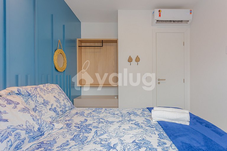 Apartamento 3 Dormitorios, Beira Mar - Itacimirim
