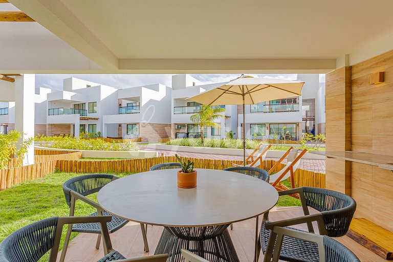 Apartamento 3 Dormitorios, Beira Mar - Itacimirim