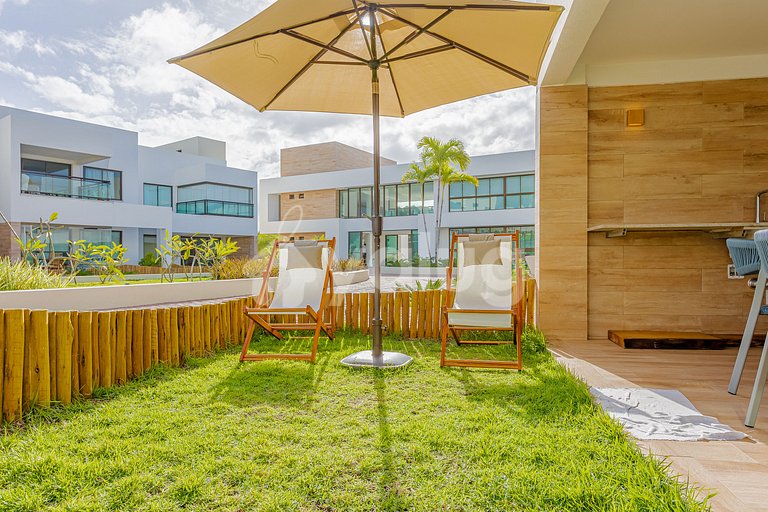 Apartamento 3 Dormitorios, Beira Mar - Itacimirim