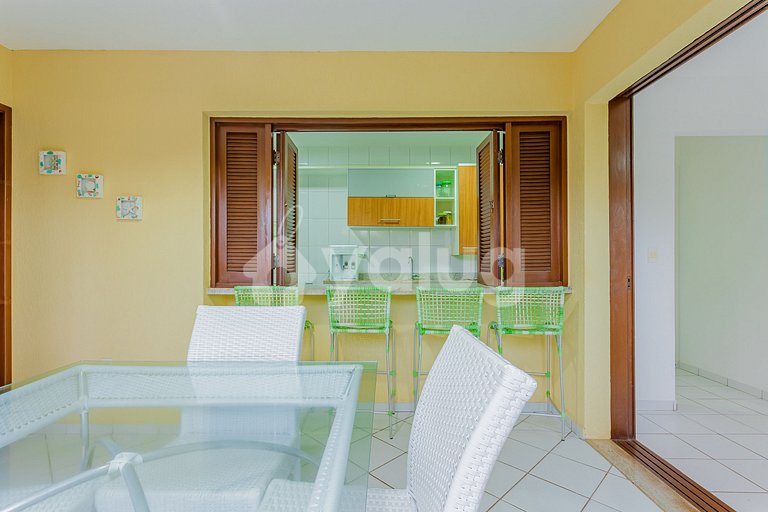 Apartamento de 4 dormitorios Genipabu Summer Residence