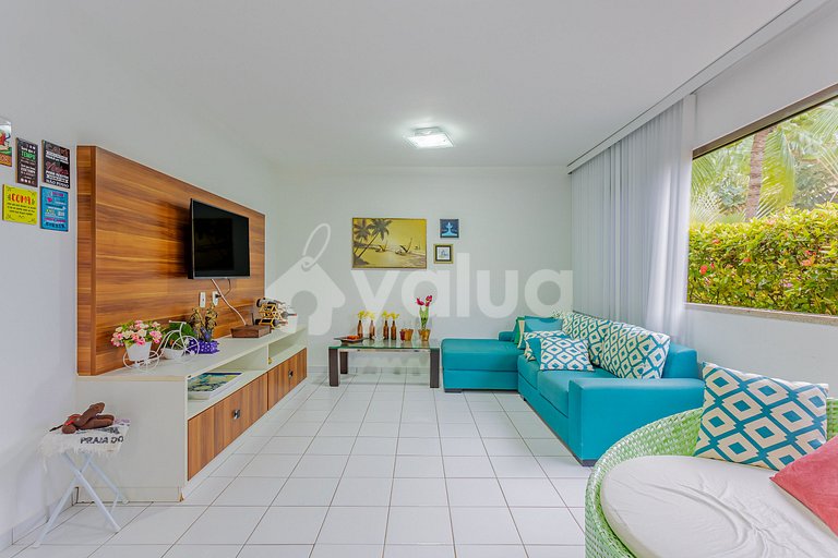 Apartamento de 4 dormitorios Genipabu Summer Residence