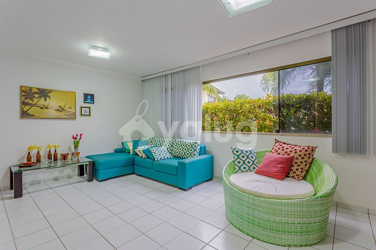 Apartamento de 4 dormitorios Genipabu Summer Residence
