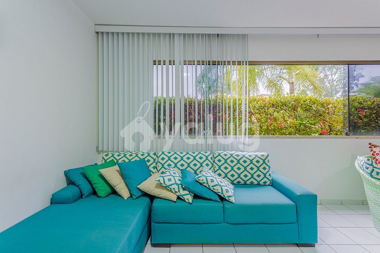 Apartamento de 4 dormitorios Genipabu Summer Residence