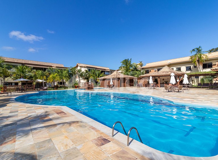Apartamento de 4 dormitorios Genipabu Summer Residence