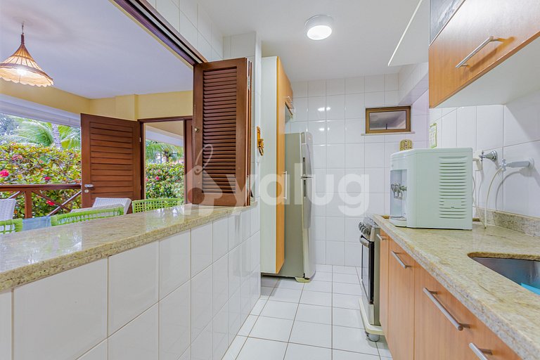 Apartamento de 4 dormitorios Genipabu Summer Residence