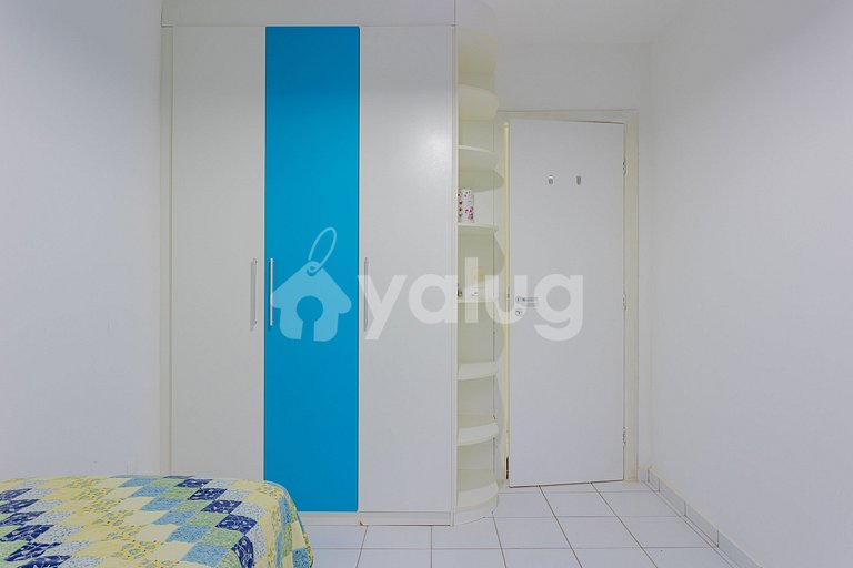 Apartamento de 4 dormitorios Genipabu Summer Residence