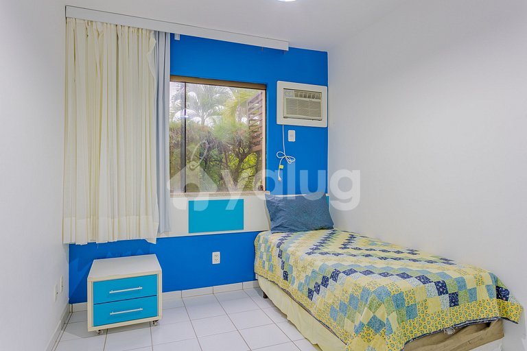 Apartamento de 4 dormitorios Genipabu Summer Residence