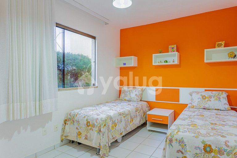 Apartamento de 4 dormitorios Genipabu Summer Residence