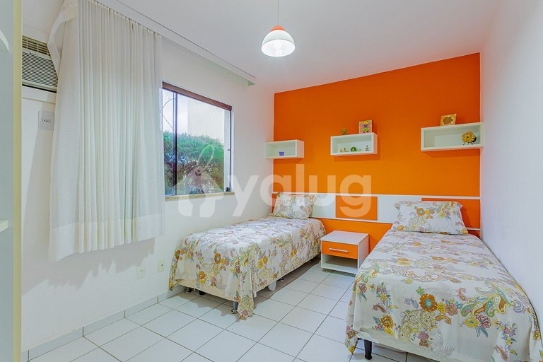 Apartamento de 4 dormitorios Genipabu Summer Residence