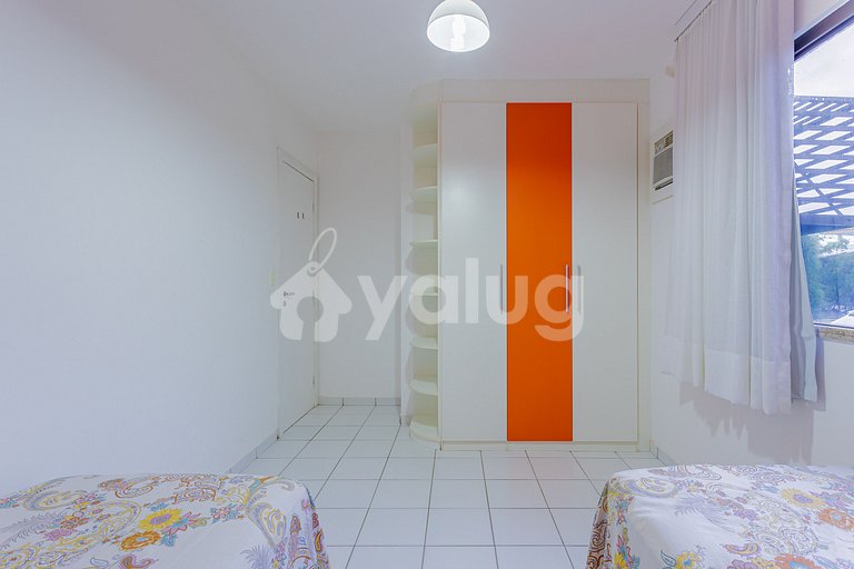 Apartamento de 4 dormitorios Genipabu Summer Residence