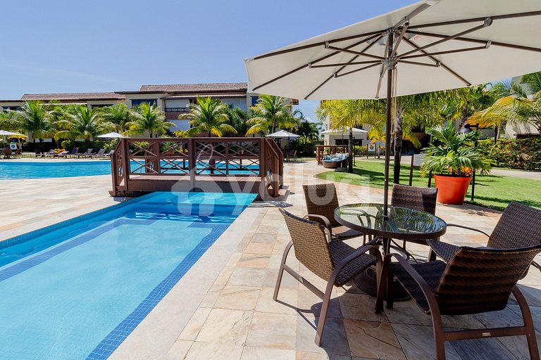 Apartamento de 4 dormitorios Genipabu Summer Residence