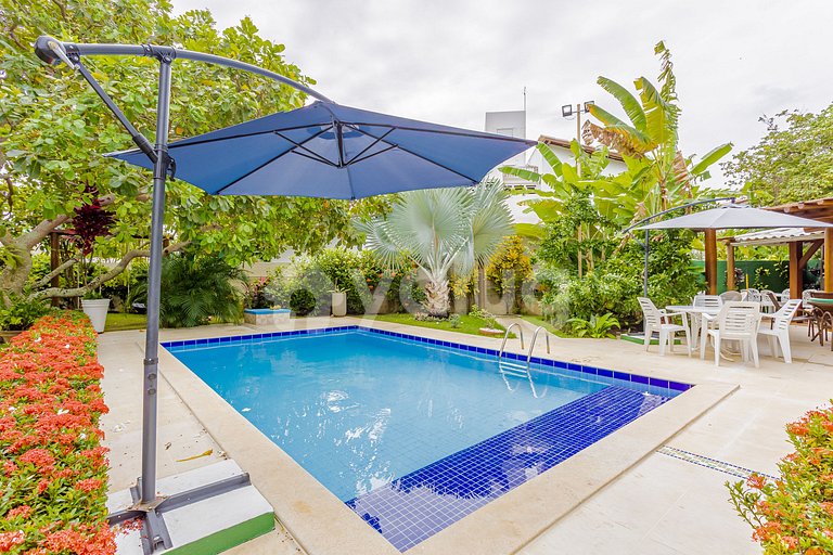 Excellent House 6 Suites 350m from the Beach
