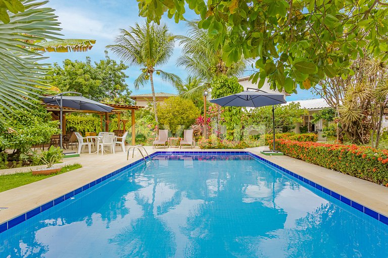 Excellent House 6 Suites 350m from the Beach