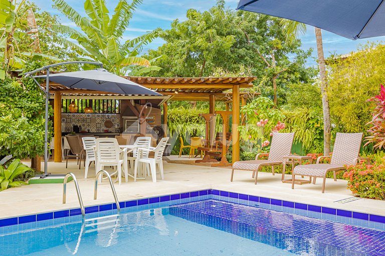 Excellent House 6 Suites 350m from the Beach