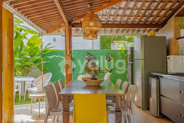 Excellent House 6 Suites 350m from the Beach