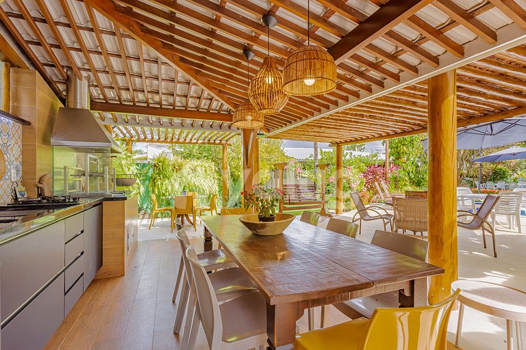 Excellent House 6 Suites 350m from the Beach