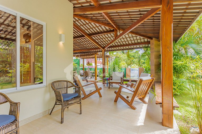 Excellent House 6 Suites 350m from the Beach