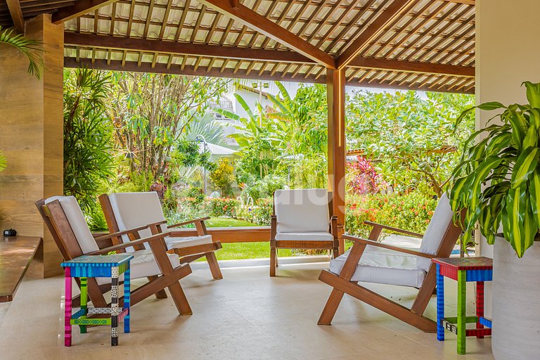Excellent House 6 Suites 350m from the Beach