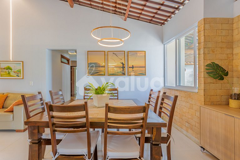 Excellent House 6 Suites 350m from the Beach