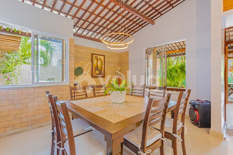Excellent House 6 Suites 350m from the Beach