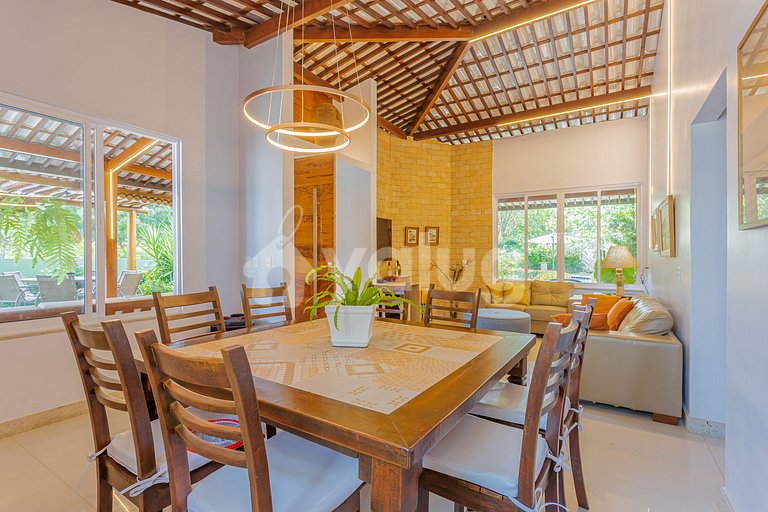 Excellent House 6 Suites 350m from the Beach