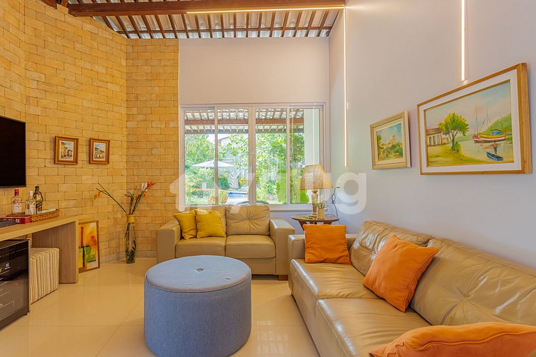 Excellent House 6 Suites 350m from the Beach