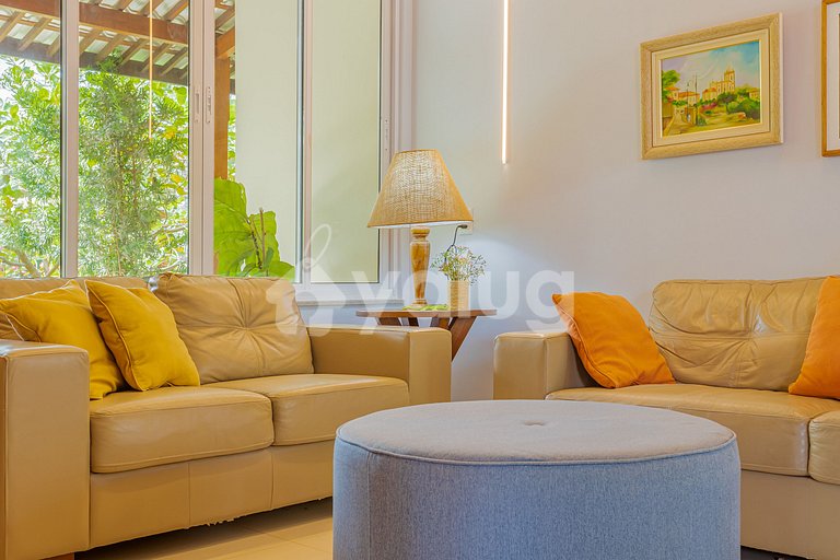 Excellent House 6 Suites 350m from the Beach