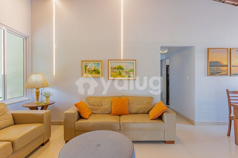 Excellent House 6 Suites 350m from the Beach