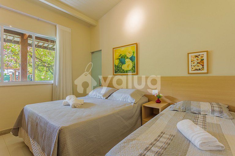 Excellent House 6 Suites 350m from the Beach