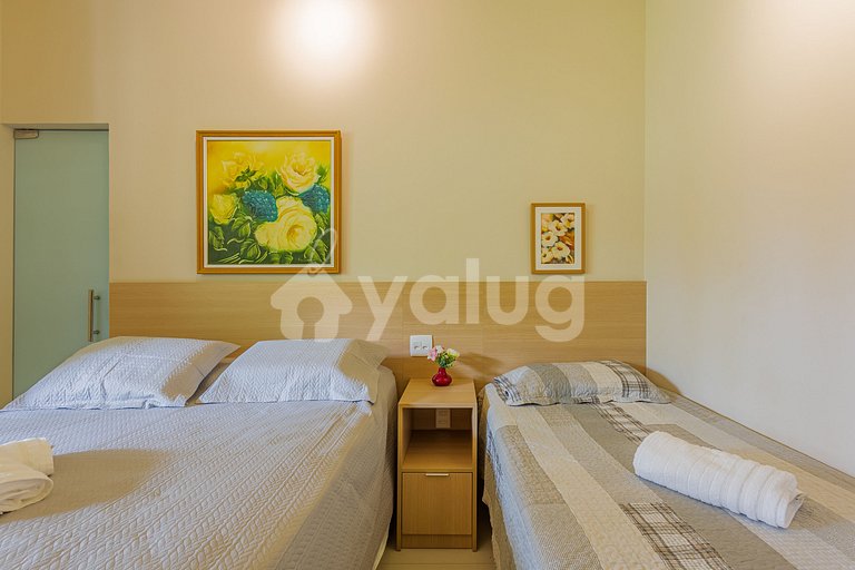 Excellent House 6 Suites 350m from the Beach