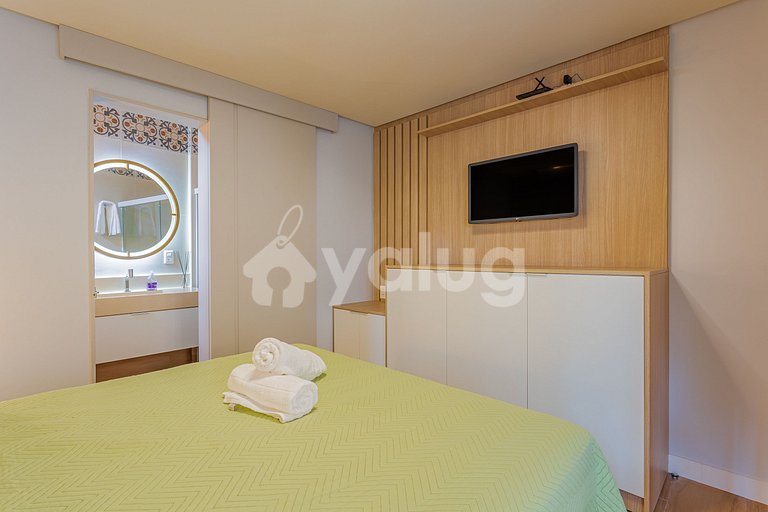 Excellent House 6 Suites 350m from the Beach