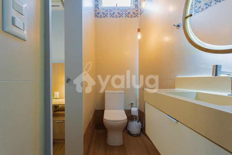 Excellent House 6 Suites 350m from the Beach