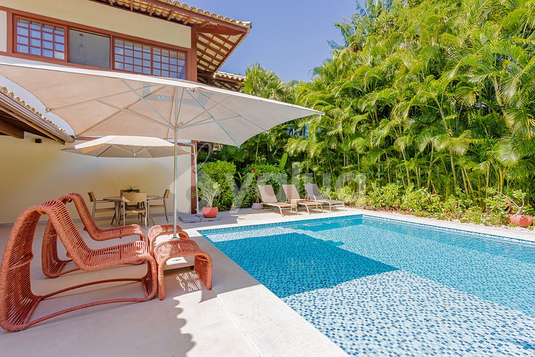 Linda Casa 3 Quartos - Mares do Forte