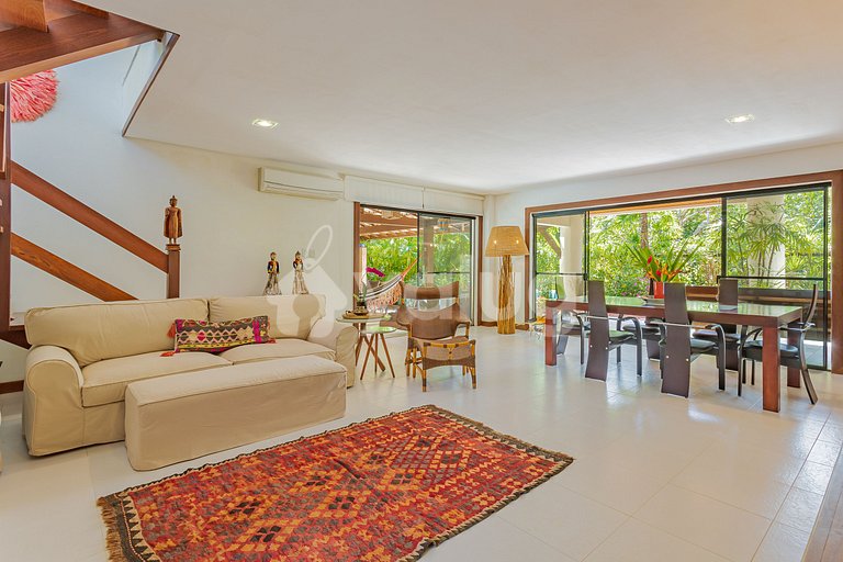 Linda Casa 3 Quartos - Mares do Forte