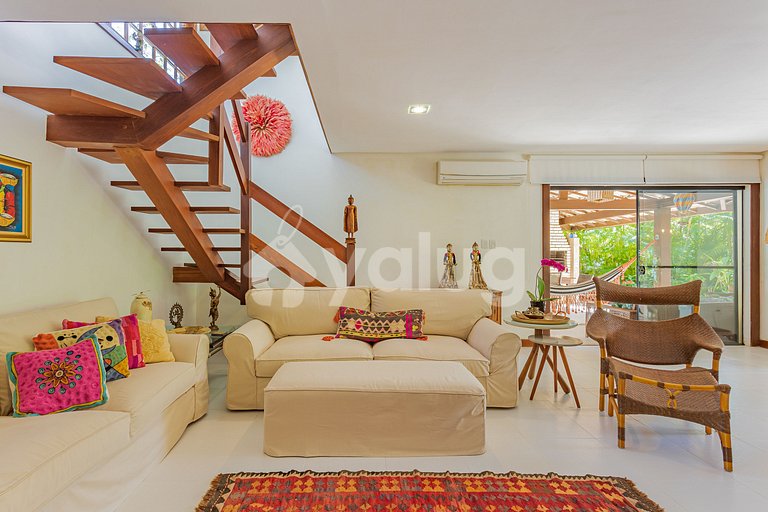 Linda Casa 3 Quartos - Mares do Forte