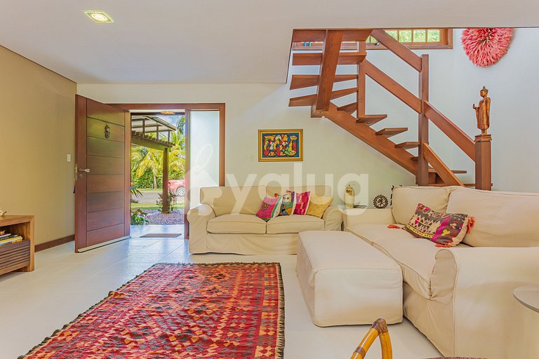 Linda Casa 3 Quartos - Mares do Forte