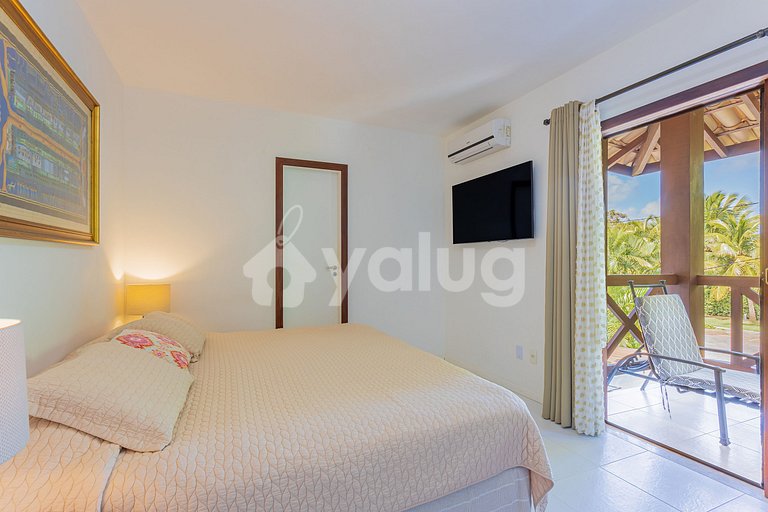 Linda Casa 3 Quartos - Mares do Forte