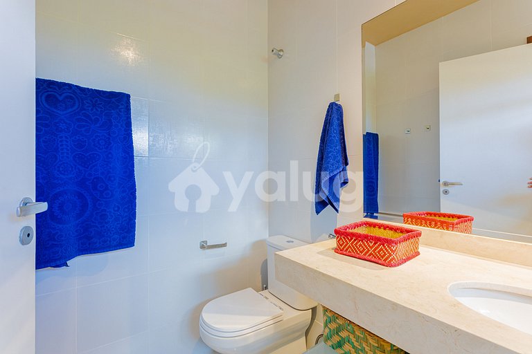 Hermosa Casa 3 Habitaciones - Mares do Forte
