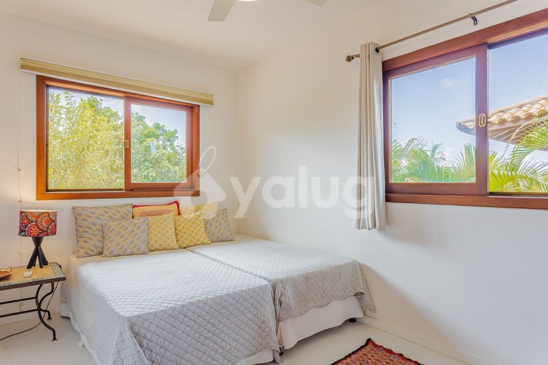 Linda Casa 3 Quartos - Mares do Forte