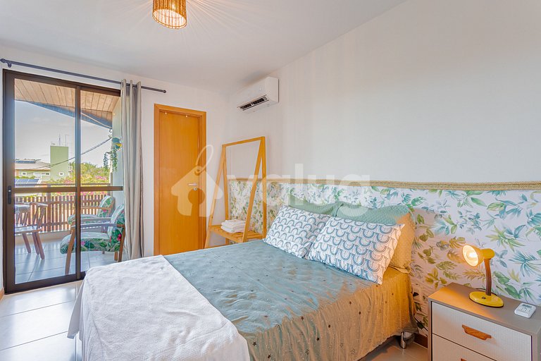 Apartamento 2 Suítes Pé na Areia, Itacimirim
