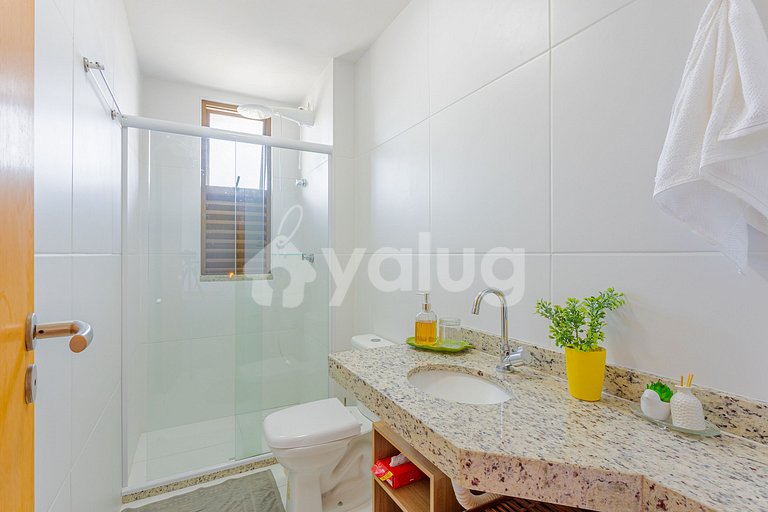 Apartamento 2 Suítes Pé na Areia, Itacimirim