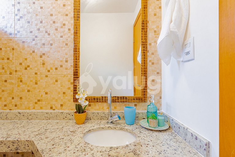 Apartamento 2 Suítes Pé na Areia, Itacimirim