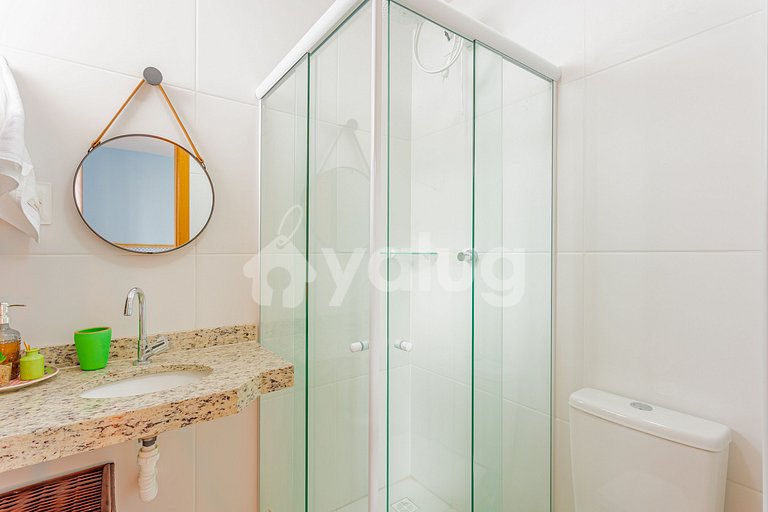 Apartamento 2 Suítes Pé na Areia, Itacimirim