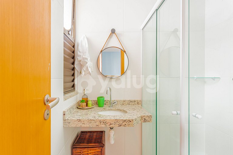 Apartamento 2 Suítes Pé na Areia, Itacimirim