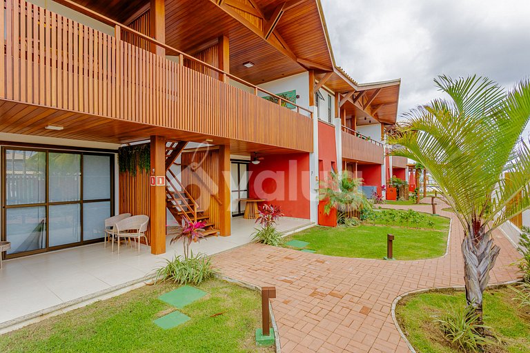 Apartamento 2 Suítes Pé na Areia, Itacimirim